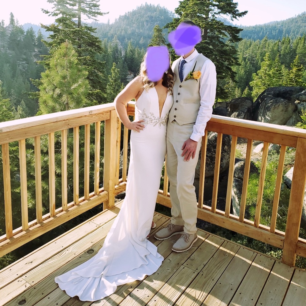 David’s bridal wedding dress